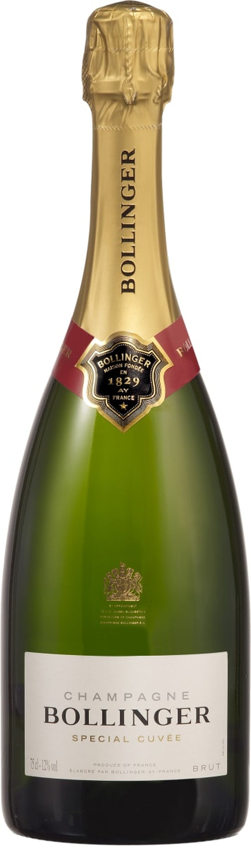 BOLLINGER BRUT SPECIAL CUVEE 750ML MIAMI LIQUOR WINE STORE