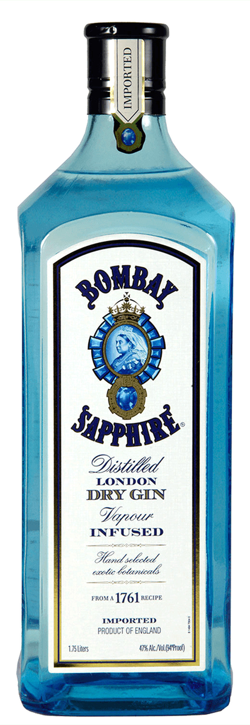 BOMBAY SAPPHIRE LONDON 1.75L MIAMI LIQUOR WINE STORE