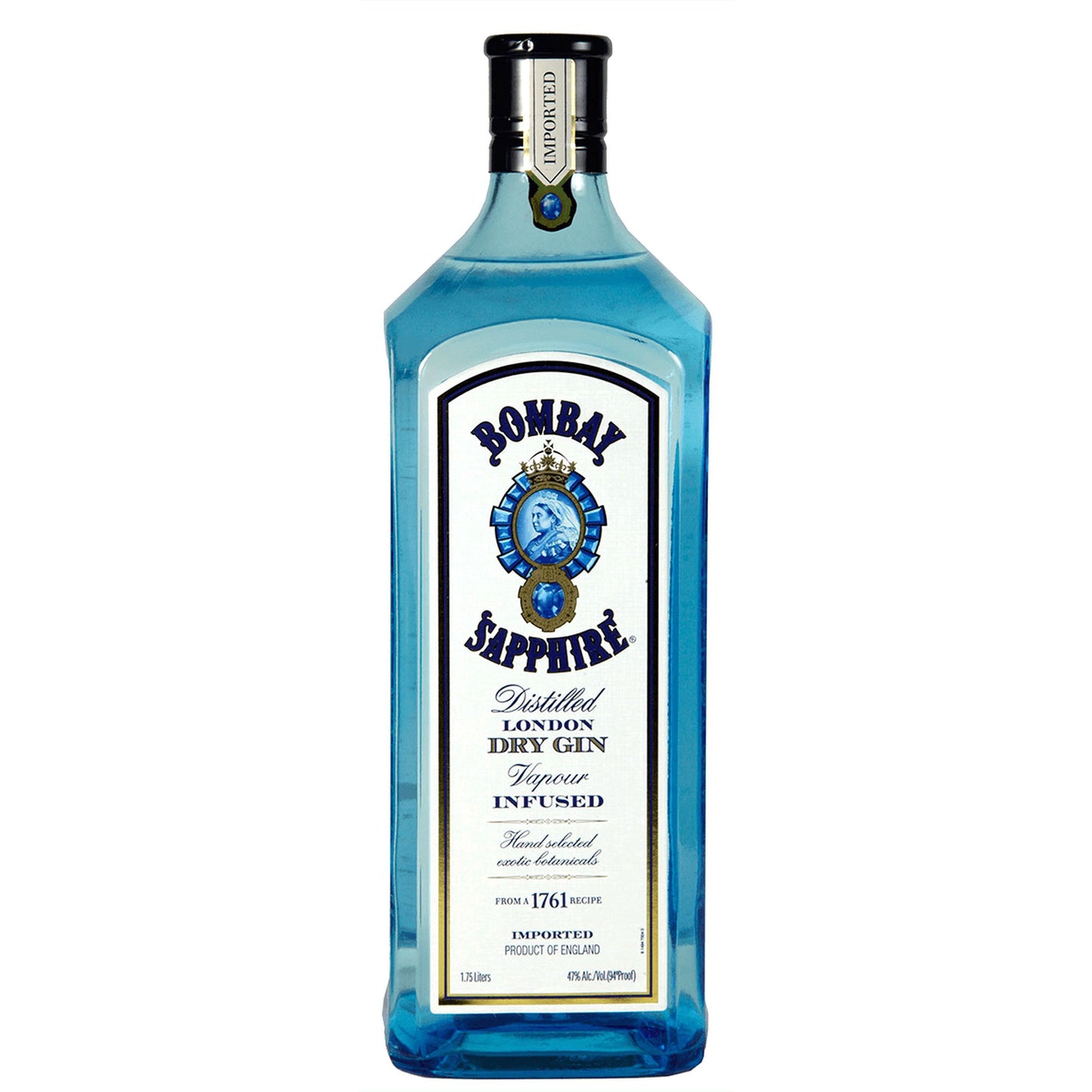 BOMBAY SAPPHIRE LONDON 1.75L MIAMI LIQUOR WINE STORE