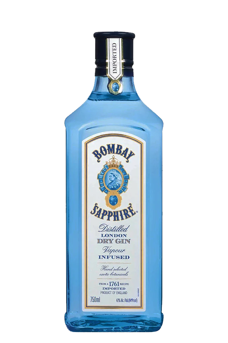 BOMBAY SAPPHIRE LONDON 750ML MIAMI LIQUOR WINE STORE