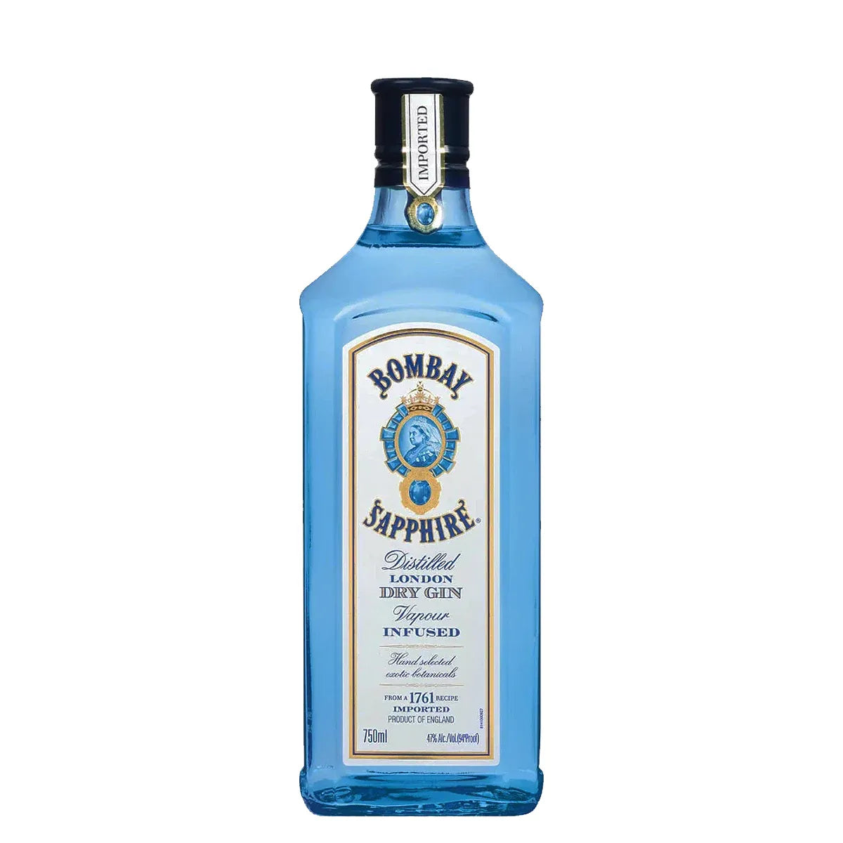 BOMBAY SAPPHIRE LONDON 750ML MIAMI LIQUOR WINE STORE