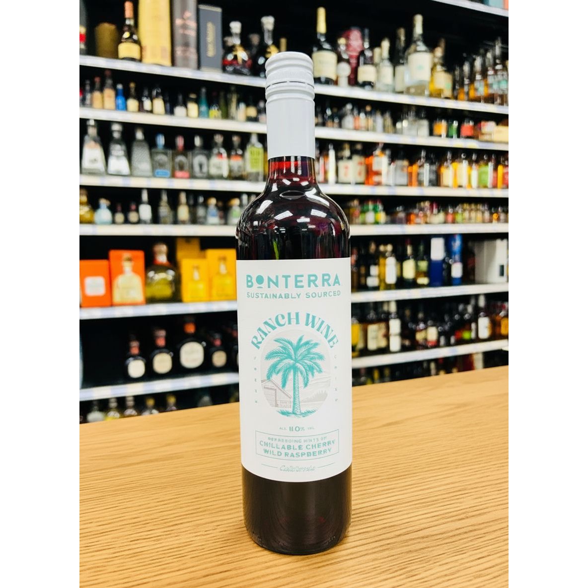 BONTERRA RANCH WINE CHERRY WILD RASPBERRY 750ML MIAMI LIQUOR WINE STORE
