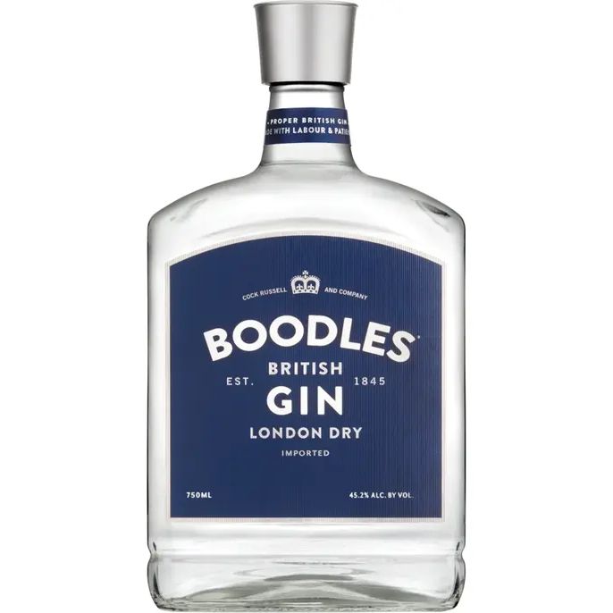 BOODLES GIN 750ML MIAMI LIQUOR WINE STORE