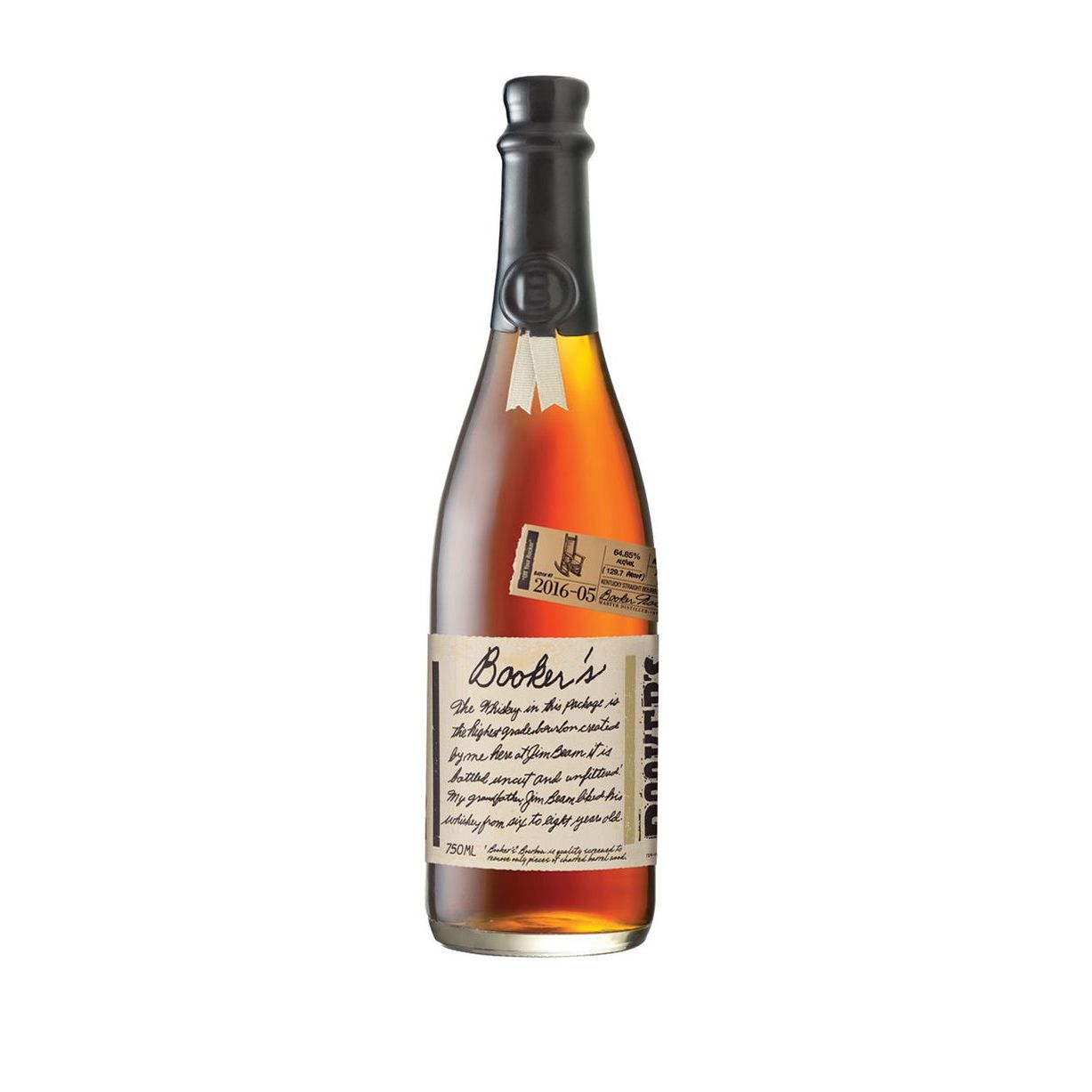 BOOKERS BOURBON 750ML MIAMI LIQUOR WINE STORE