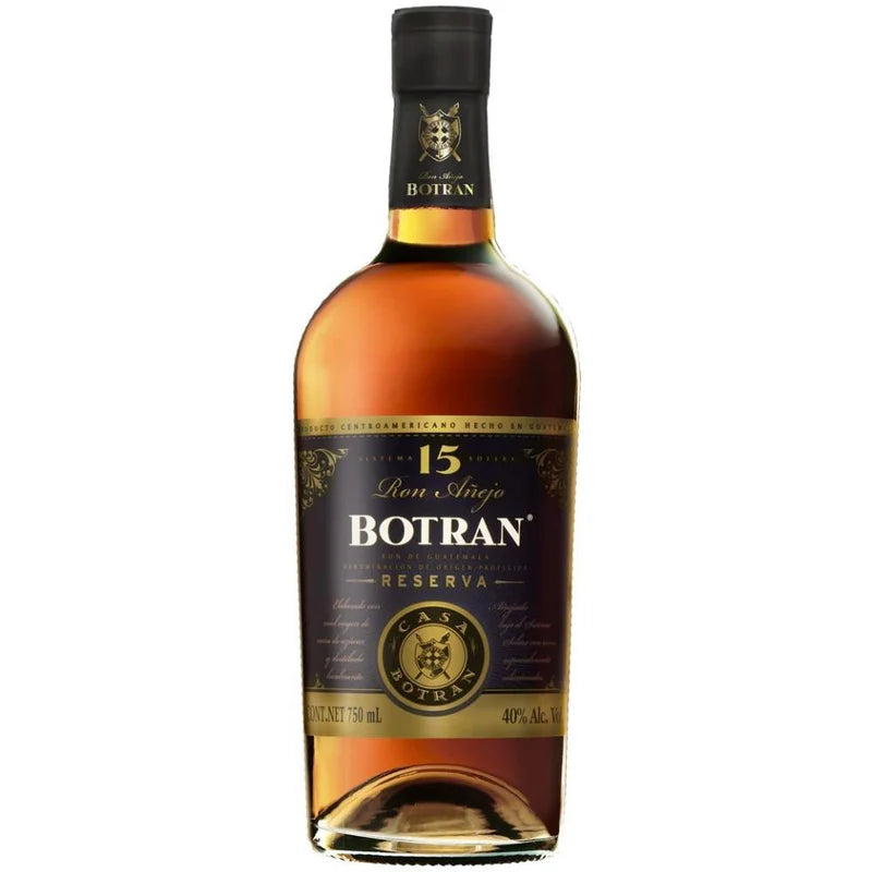 BOTRAN ANEJO 15YRS SOLERA 750ML MIAMI LIQUOR WINE STORE