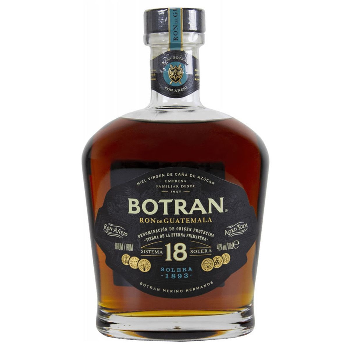 BOTRAN ANEJO 18 YRS SOLERA 700ML MIAMI LIQUOR WINE STORE
