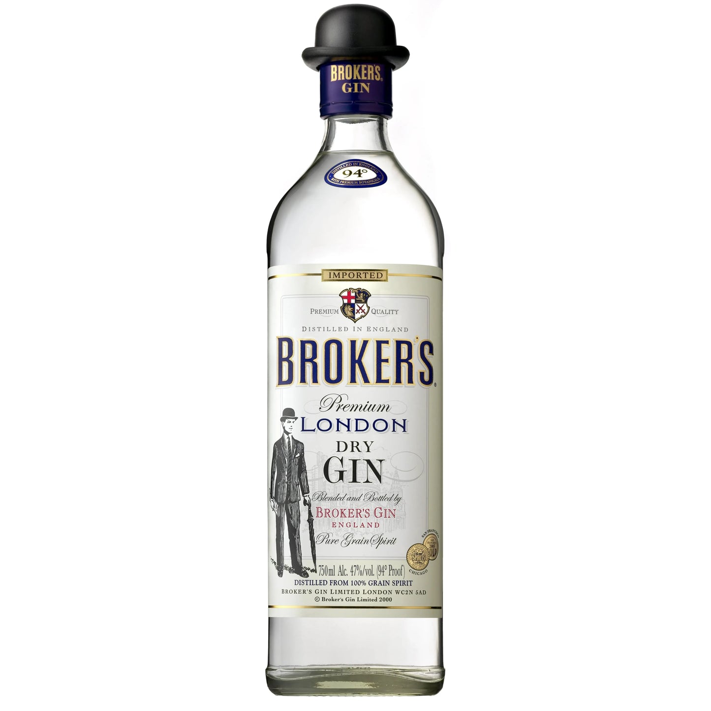 BROKER'S GIN 750ML MIAMI LIQUOR WINE STORE