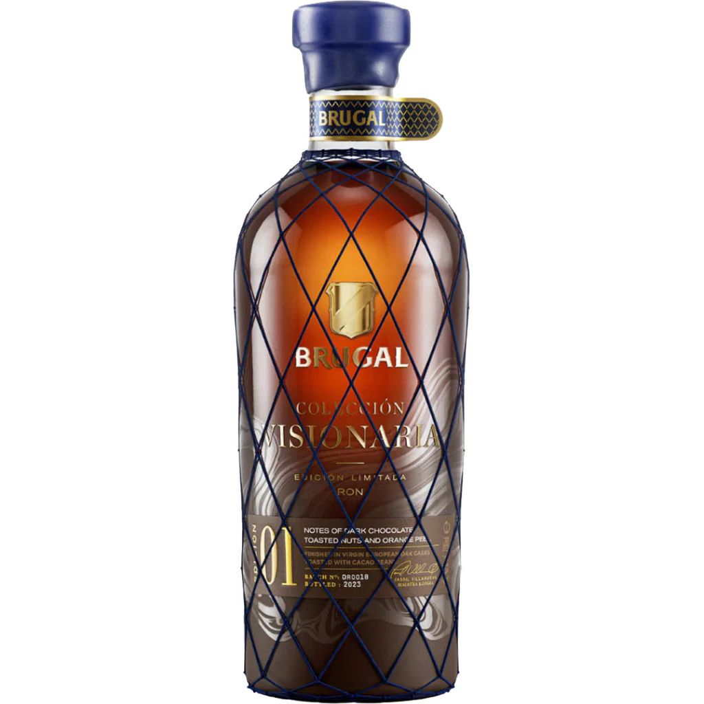 BRUGAL COLLECCION VISIONARIA 750ML MIAMI LIQUOR WINE STORE