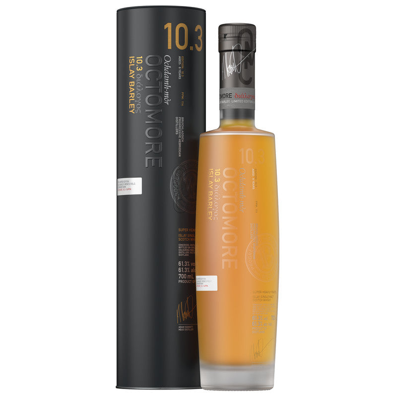 BRUICHLADDICH 10.3 OCTOMORE 750ML MIAMI LIQUOR WINE STORE
