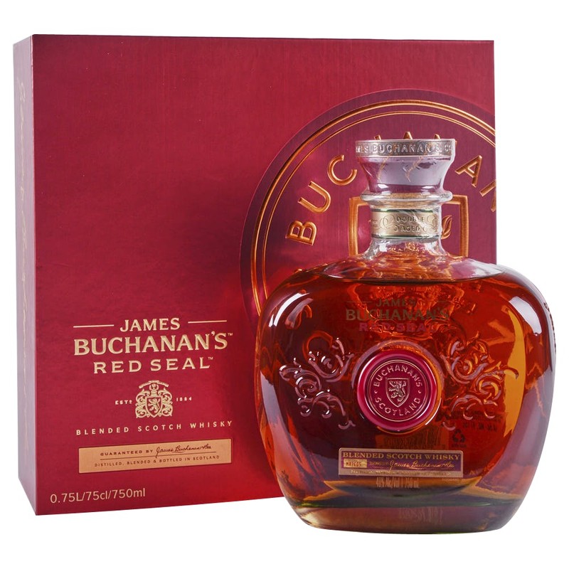 BUCHANAN'S RED SEAL 750ML MIAMI LIQUOR WINE STORE