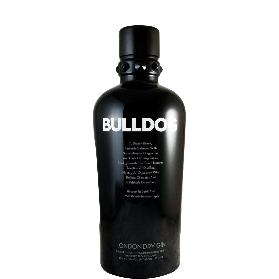 BULLDOG LONDON DRY GIN 1.75L MIAMI LIQUOR WINE STORE
