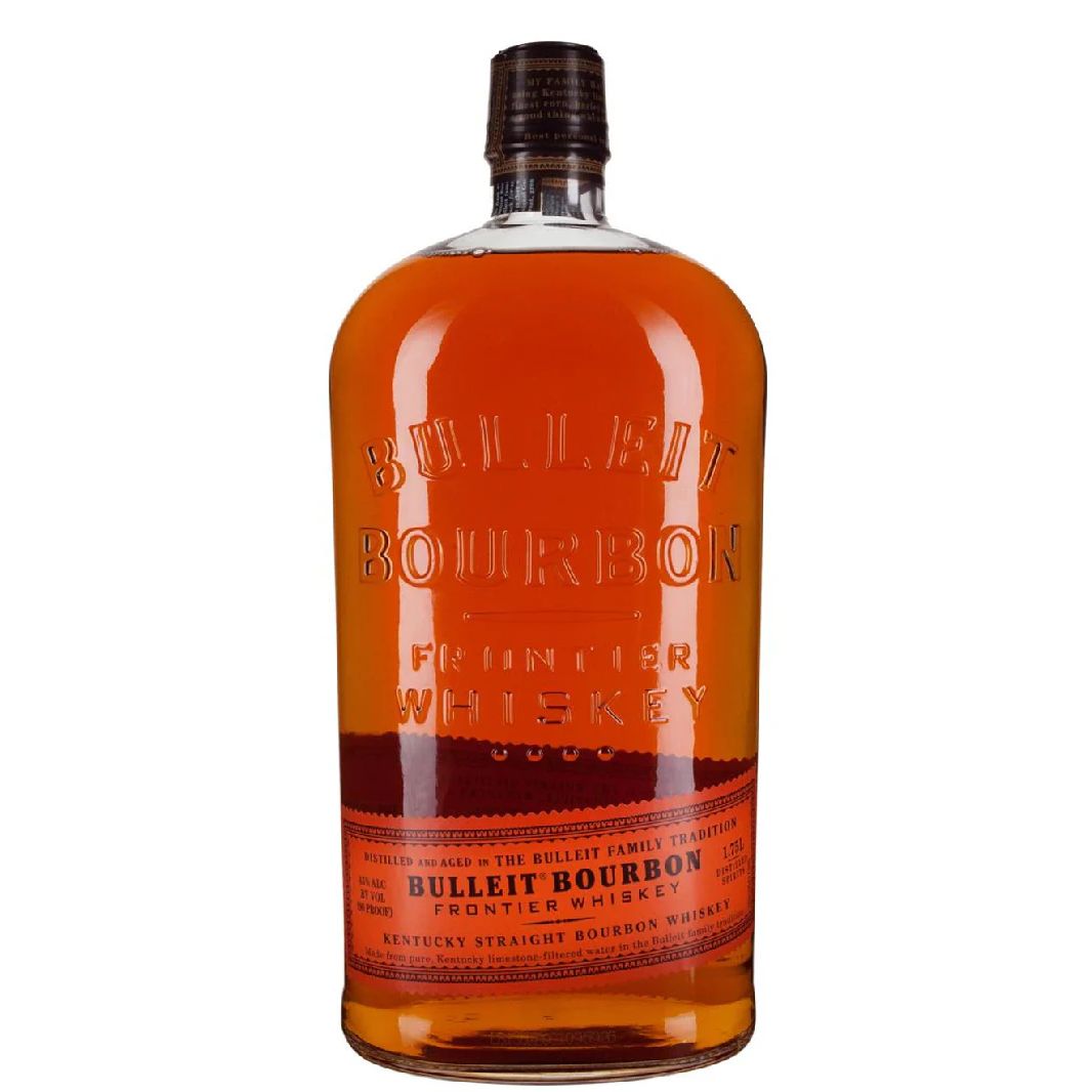 BULLEIT FRONTIER 1.75L MIAMI LIQUOR WINE STORE