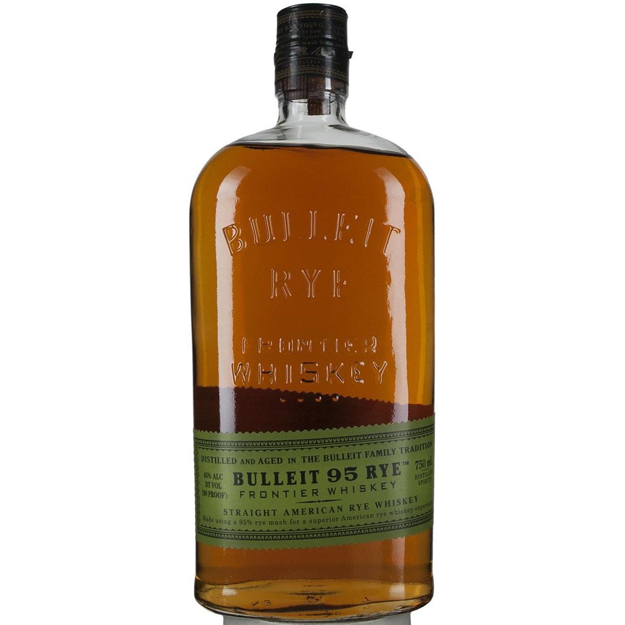 BULLEIT RYE 750ML MIAMI LIQUOR WINE STORE