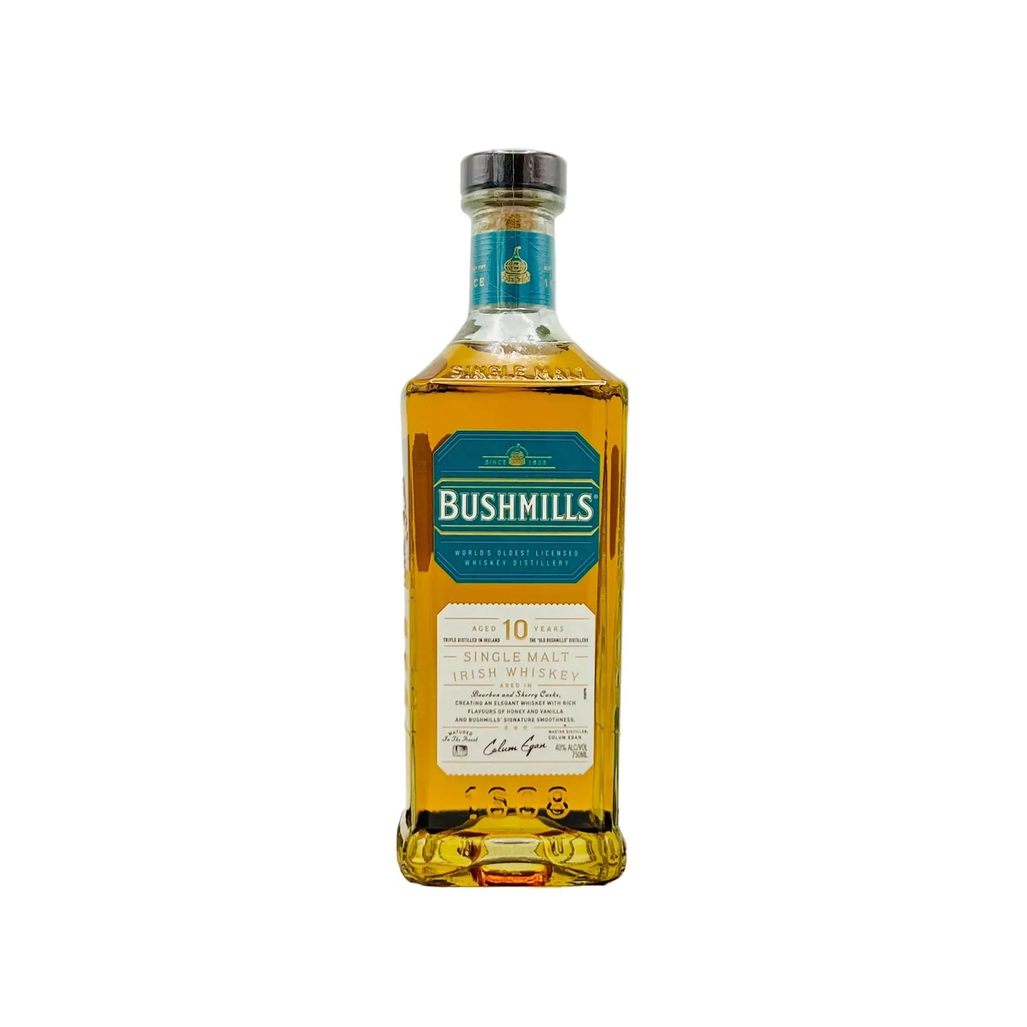 BUSHMILLS 10 YEARS 750ML MIAMI LIQUOR WINE STORE