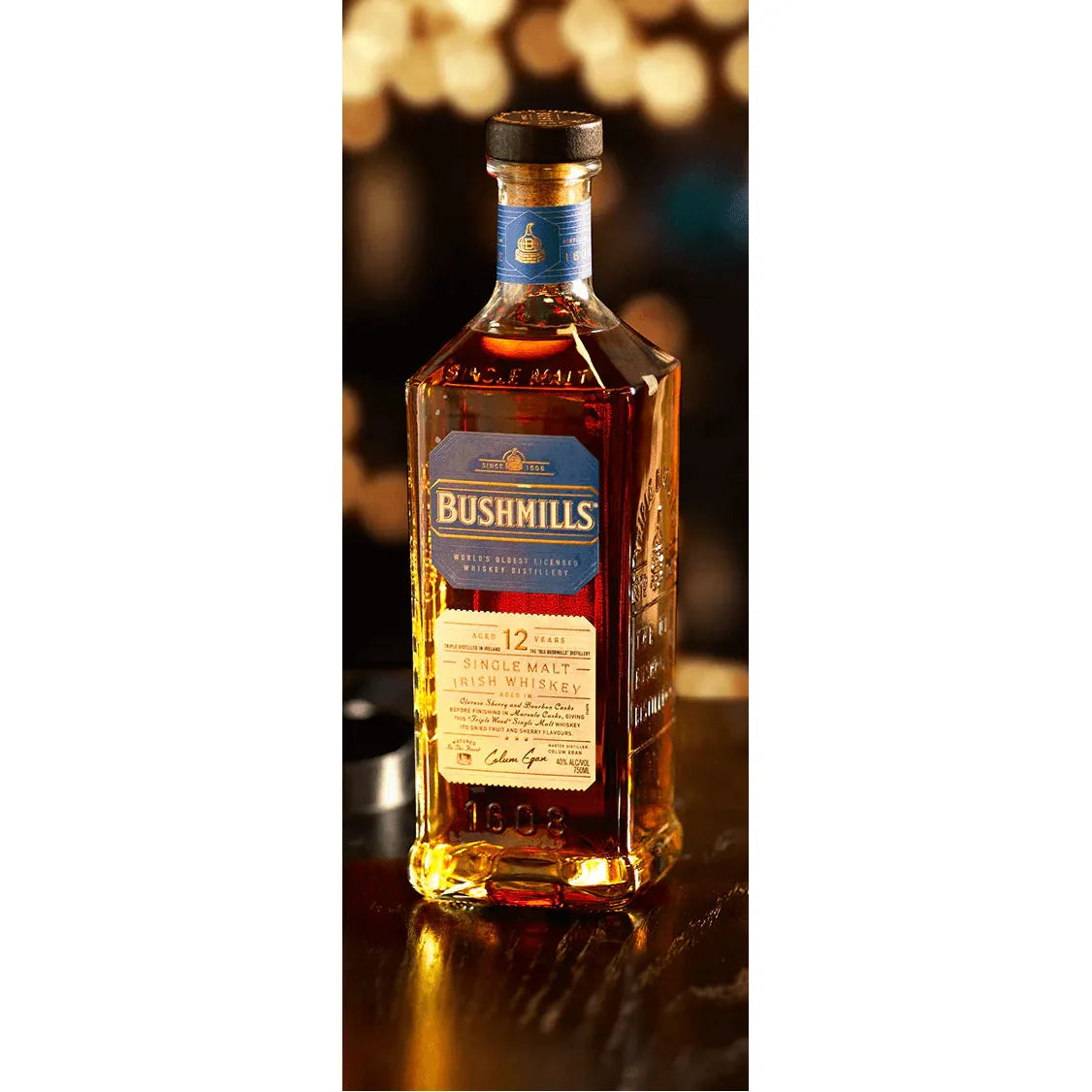 BUSHMILLS 12YRS 750ML MIAMI LIQUOR WINE STORE