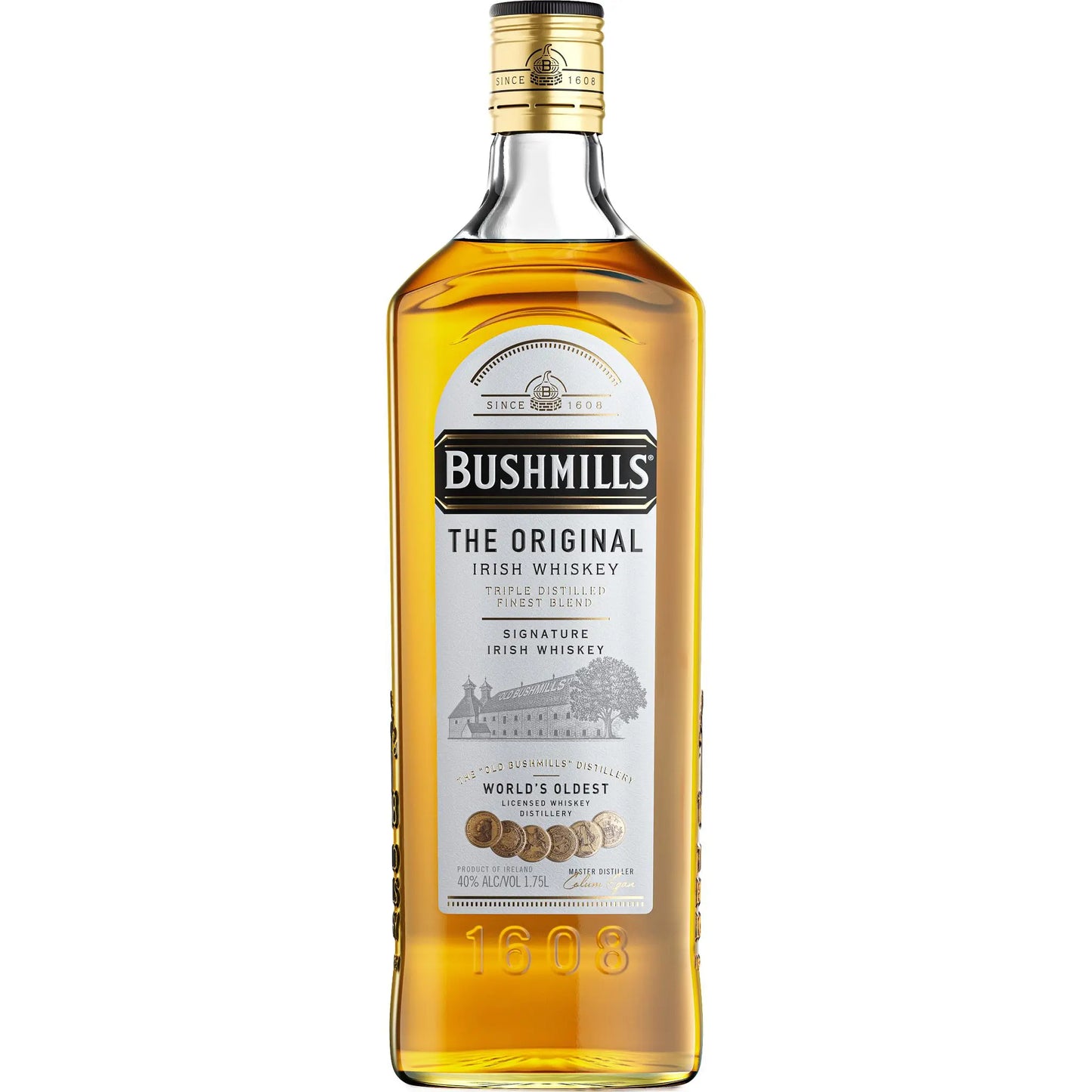 BUSHMILLS 1608 750ML MIAMI LIQUOR WINE STORE