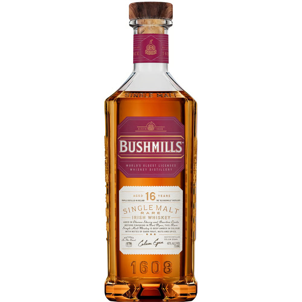 BUSHMILLS 16YRS 750ML MIAMI LIQUOR WINE STORE