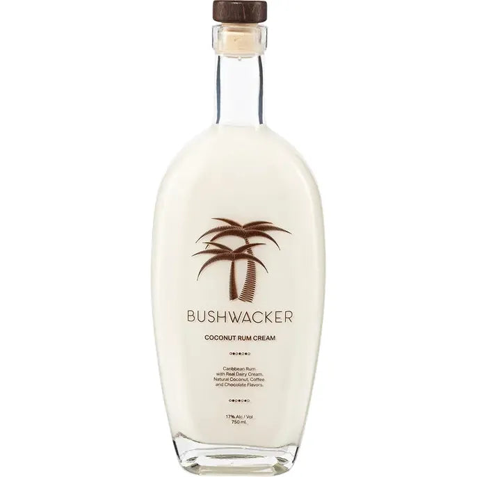 BUSHWACKER COCONUT RUM CREAM 750ML MIAMI LIQUOR WINE STORE