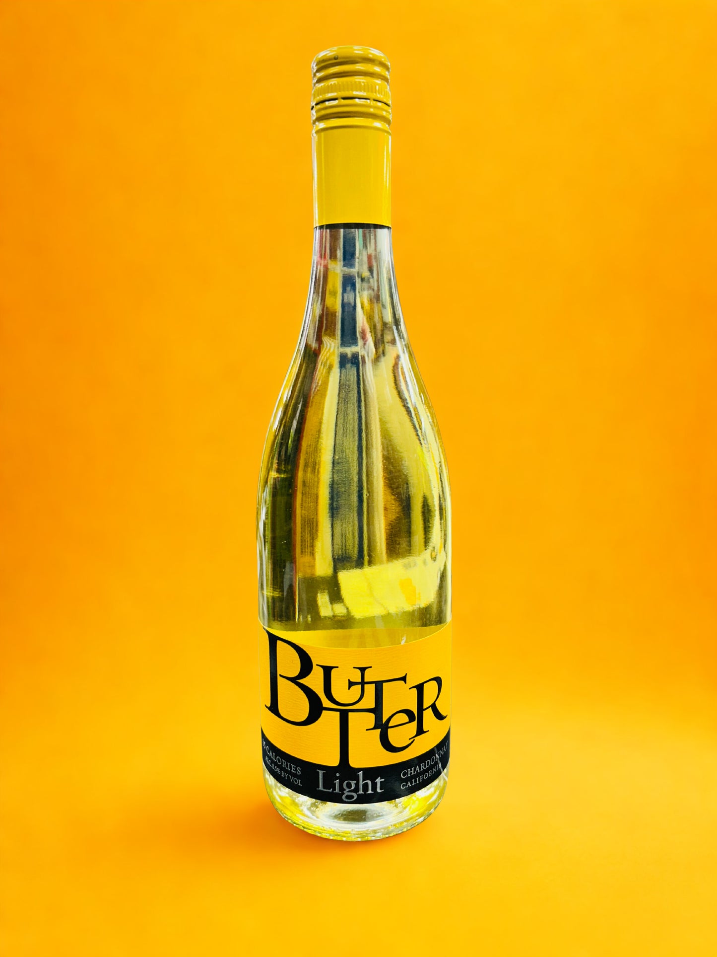 BUTTER LIGHT CHARDONNAY 750ML MIAMI LIQUOR WINE STORE