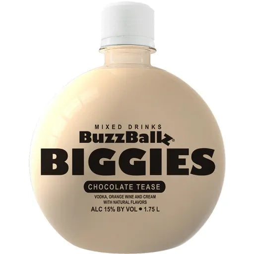 BUZZBALLZ BIGGIES CHOCO TEASTE 1.75L MIAMI LIQUOR WINE STORE