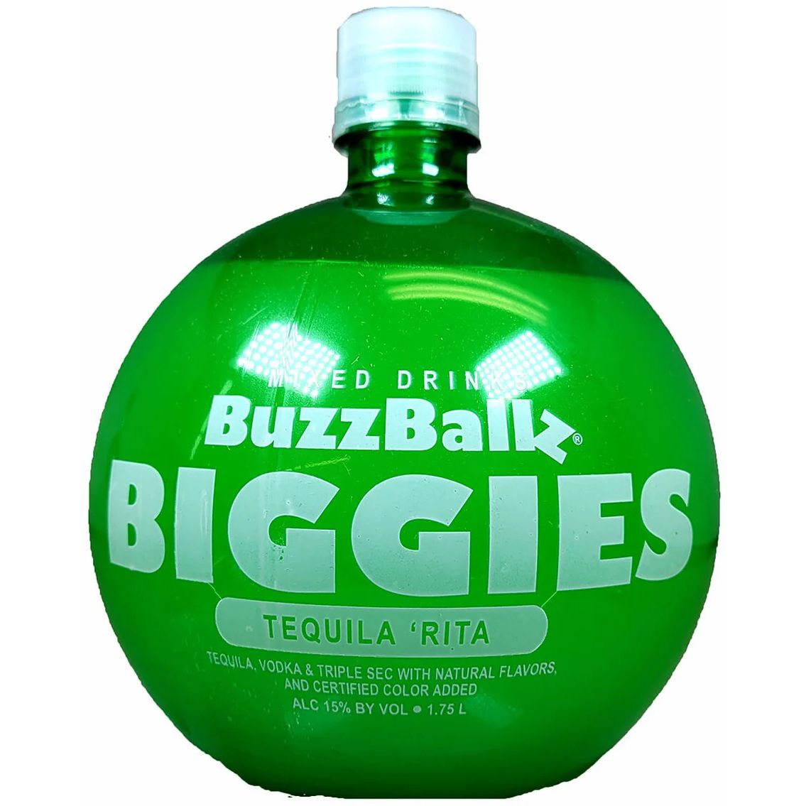 BUZZBALLZ BIGGIES TEQUILA RITA 1.75L MIAMI LIQUOR WINE STORE