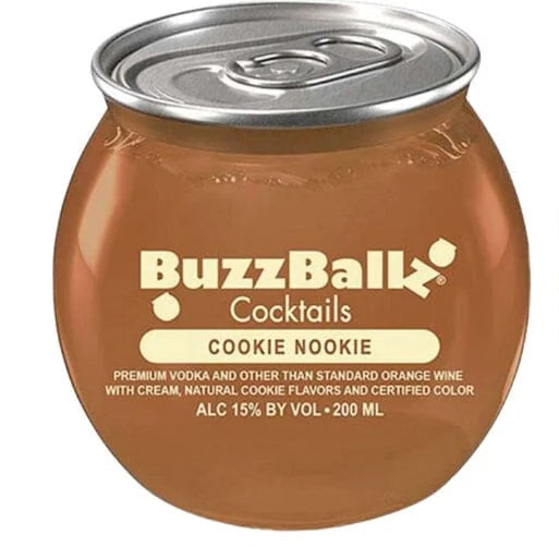 BUZZBALLZ COCKTAILS COOKIE NOOKIE 200ML MIAMI LIQUOR WINE STORE