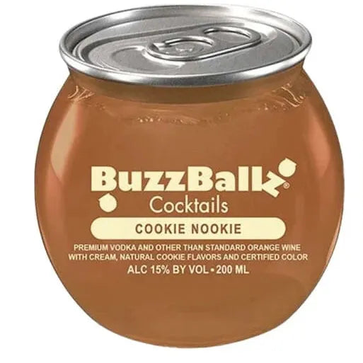 BUZZBALLZ COCKTAILS COOKIE NOOKIE 200ML MIAMI LIQUOR WINE STORE