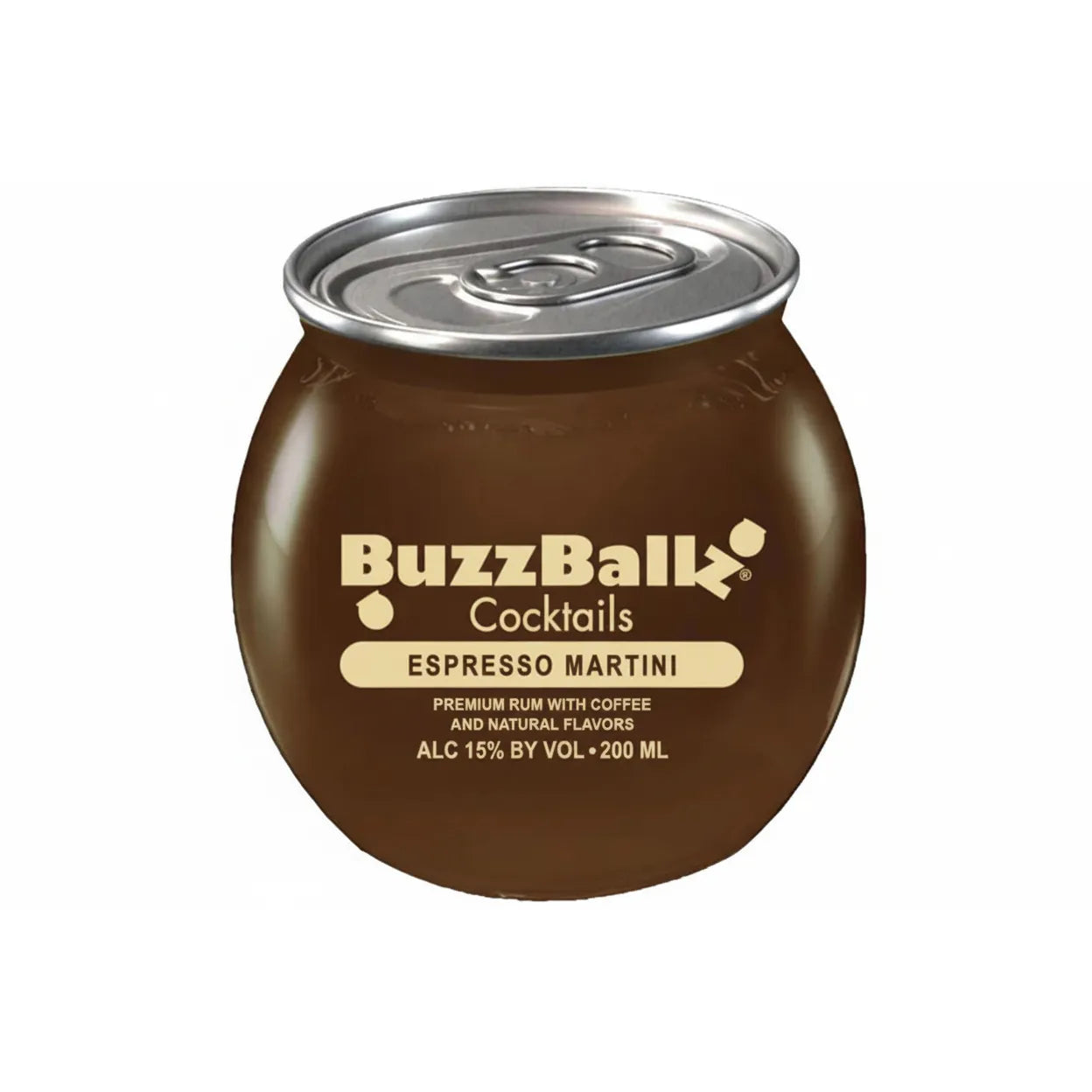 BUZZBALLZ COCKTAILS ESPRESSO MARTINI 200ML MIAMI LIQUOR WINE STORE