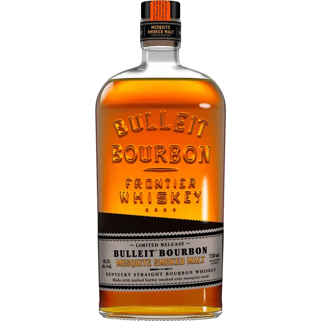 BULLEIT MESQUITE SMOKED MALT 750ML
