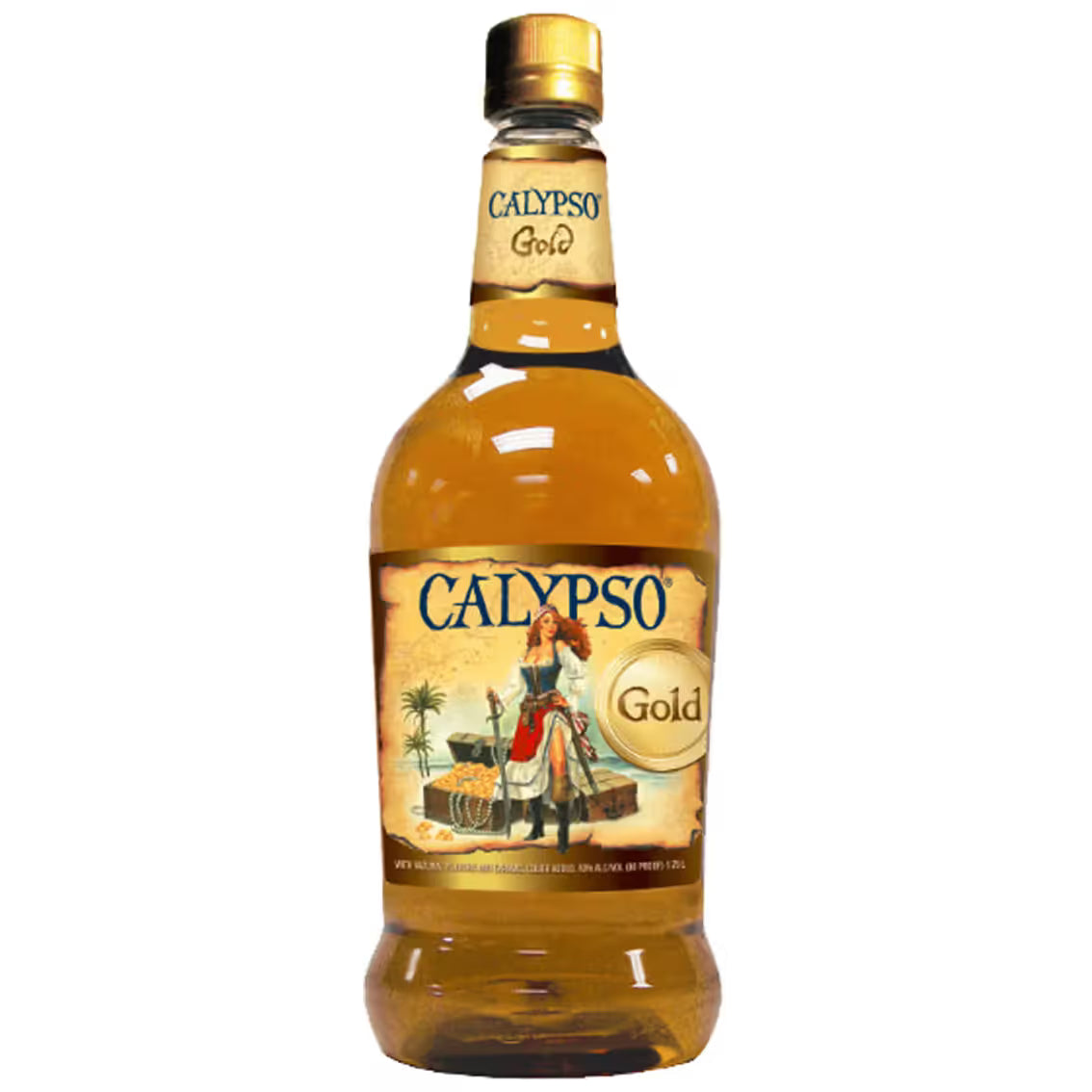CALYPSO GOLD 1.75L MIAMI LIQUOR WINE STORE