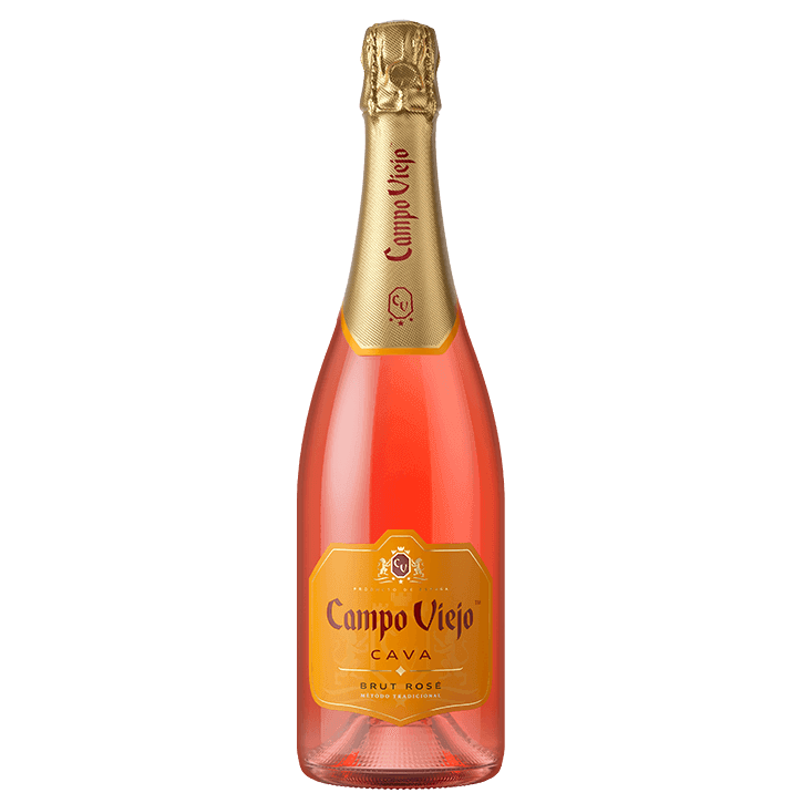 CAMPO VIEJO CAVA BRUT ROSE 750ML MIAMI LIQUOR WINE STORE