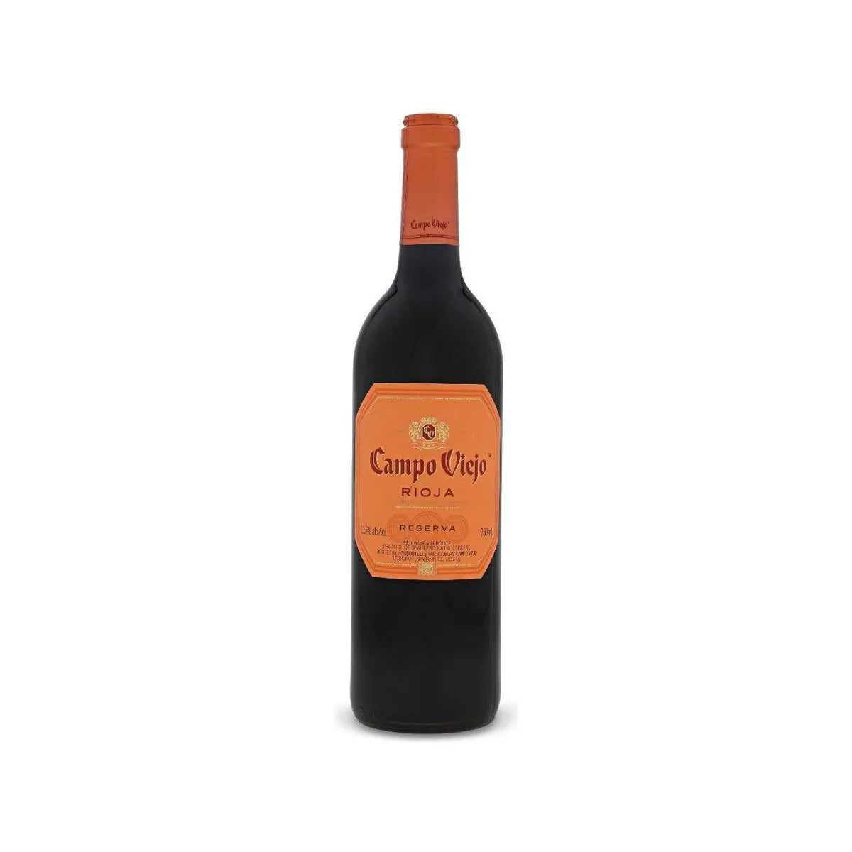 CAMPO VIEJO RIOJA RESERVA 750ML MIAMI LIQUOR WINE STORE