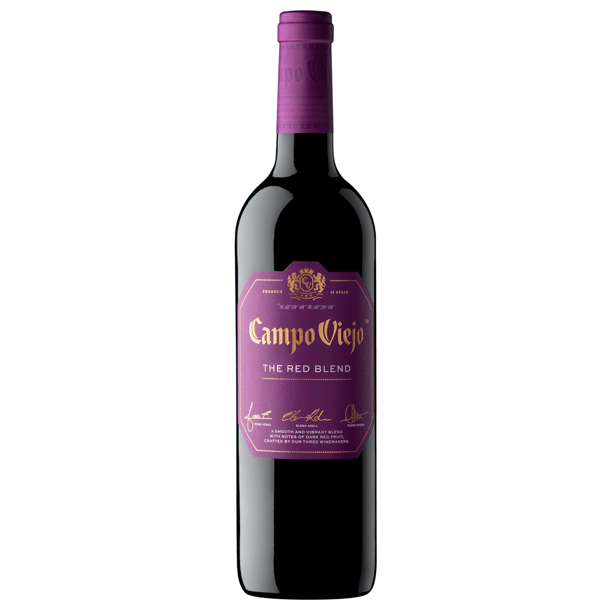 CAMPO VIEJO RIOJA THE RED BLEND 750ML MIAMI LIQUOR WINE STORE