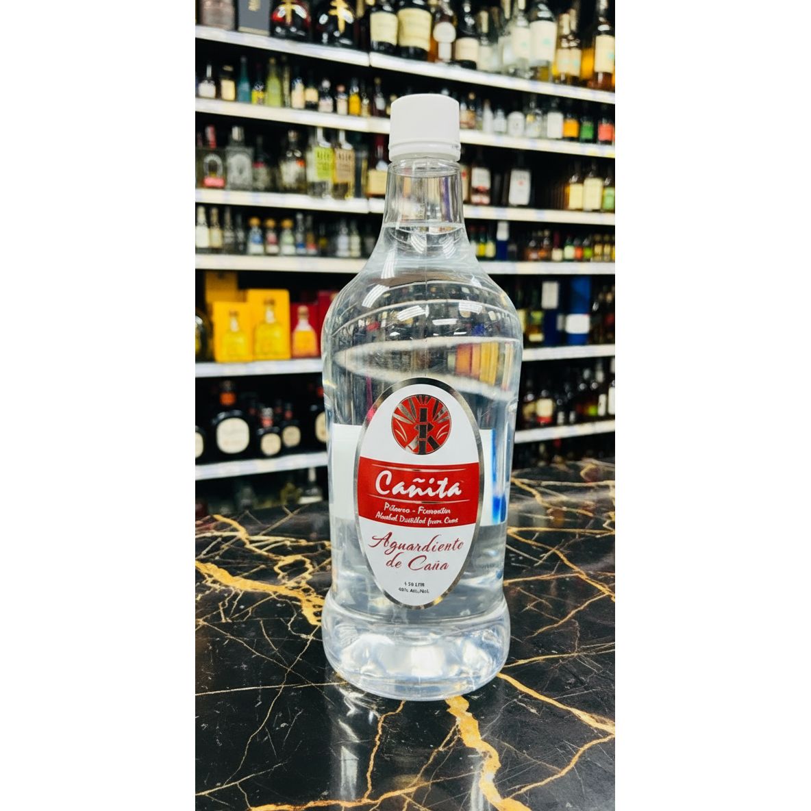 CANITA AGUARDIENTE DE CANA 1.75L MIAMI LIQUOR WINE STORE