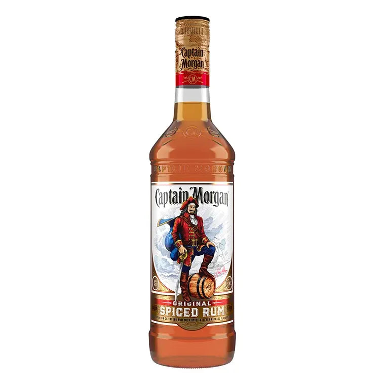 CAPTAIN MORGAN ORIGINAL SPICED 750ML MIAMI LIQUOR WINE STORE
