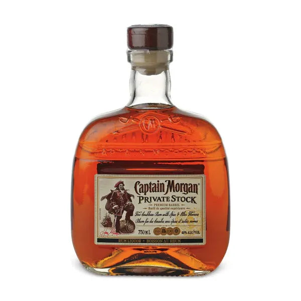 CAPTAIN MORGAN PRIVATE STOCK 750ML MIAMI LIQUOR WINE STORE