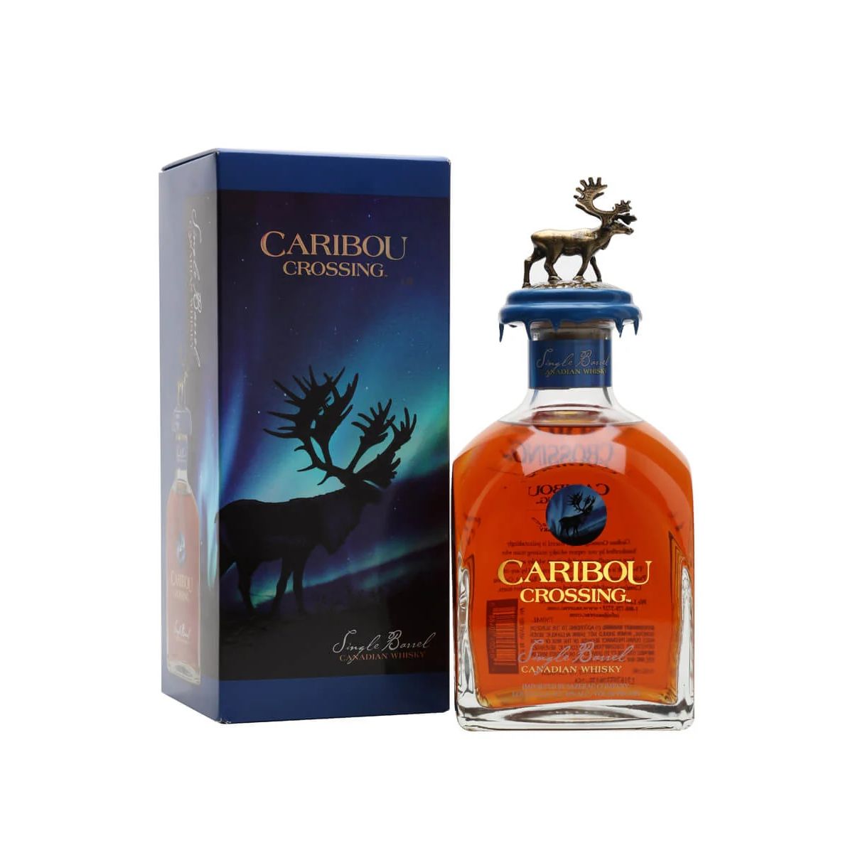 CARIBOU CROSSING SINGLE BARREL 750ML MIAMI LIQUOR WINE STORE
