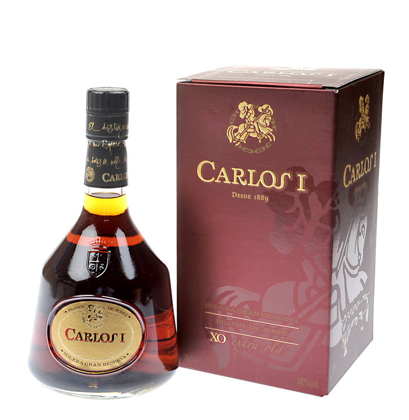 CARLOS I BRANDY DE JEREZ 750ML MIAMI LIQUOR WINE STORE