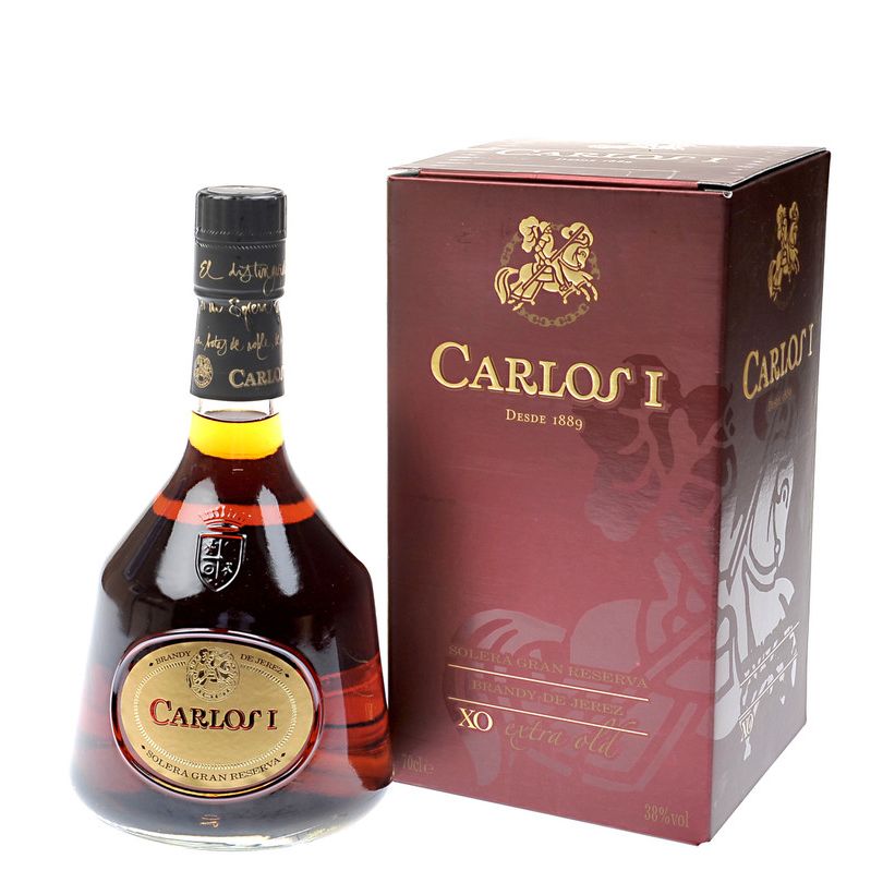 CARLOS I BRANDY DE JEREZ 750ML MIAMI LIQUOR WINE STORE