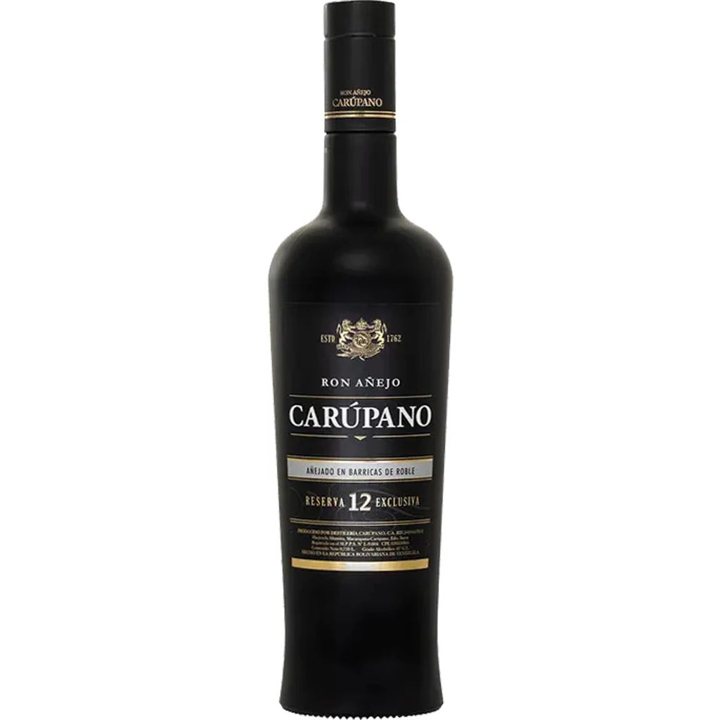 CARUPANO RESERVA 12 EXCLUSIVA 750ML MIAMI LIQUOR WINE STORE