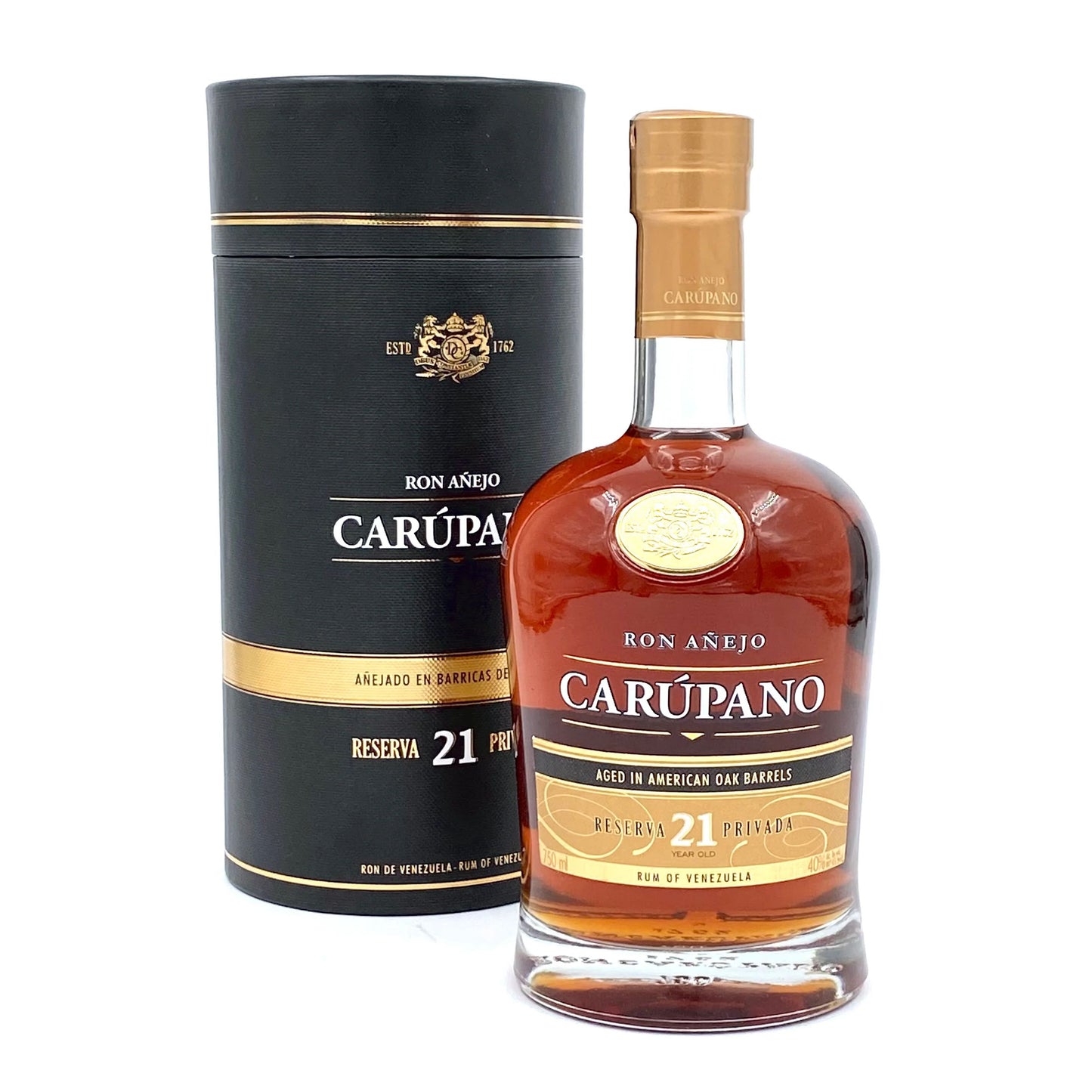 CARUPANO RESERVA 21YRS PRIVADA 750ML MIAMI LIQUOR WINE STORE