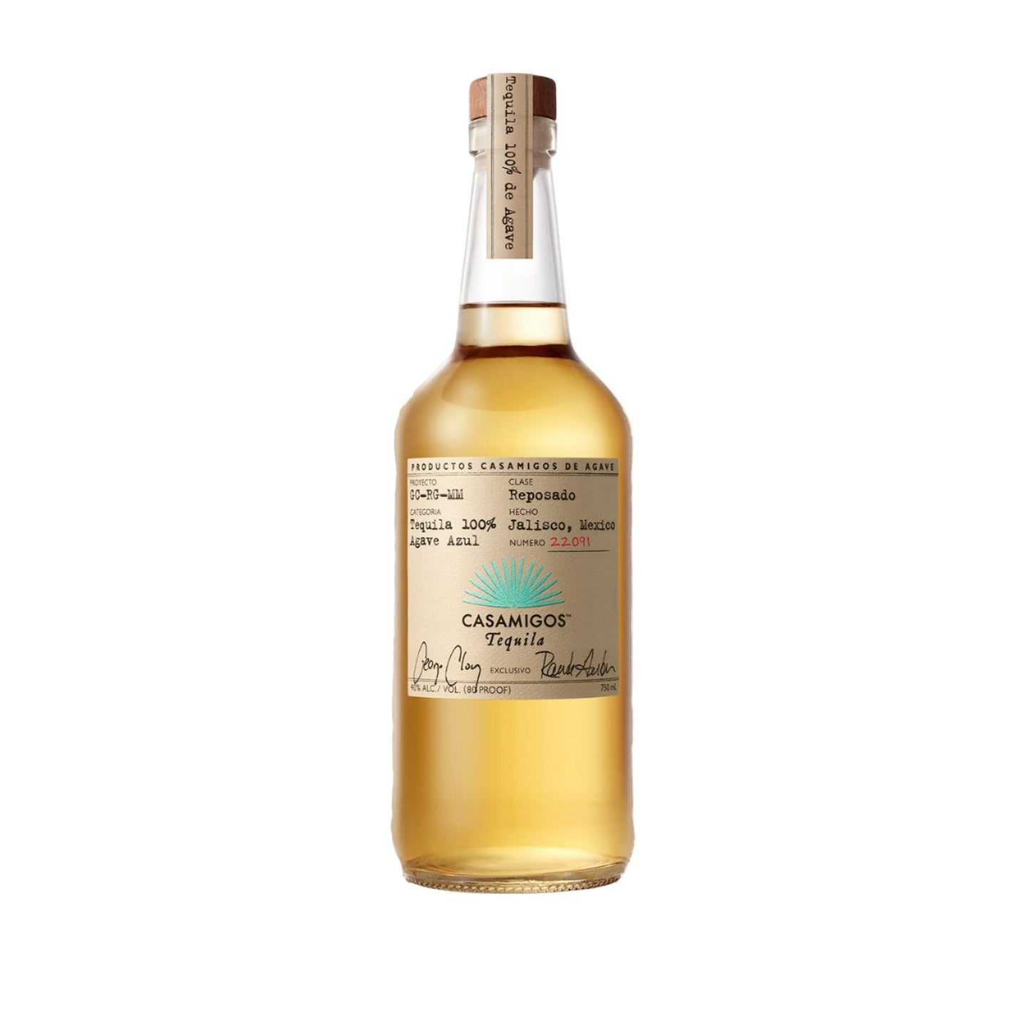 CASAMIGOS REPOSADO 750ML MIAMI LIQUOR WINE STORE