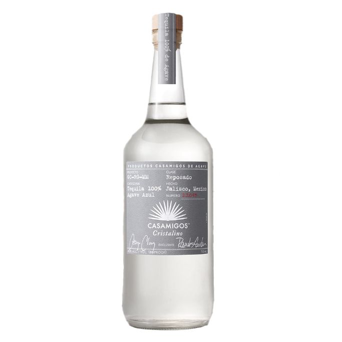 CASAMIGOS REPOSADO CRISTALINO 750ML MIAMI LIQUOR WINE STORE