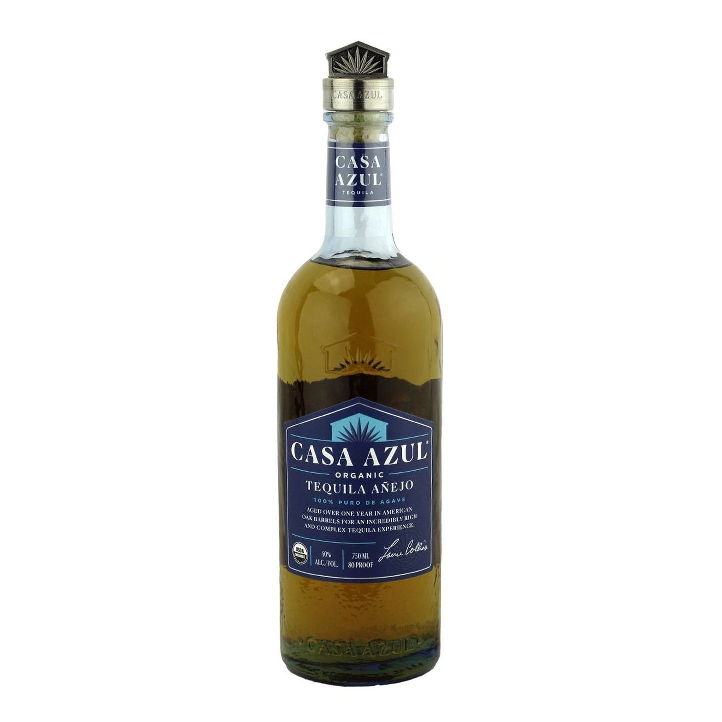 CASA AZUL ANEJO 750ML MIAMI LIQUOR WINE STORE