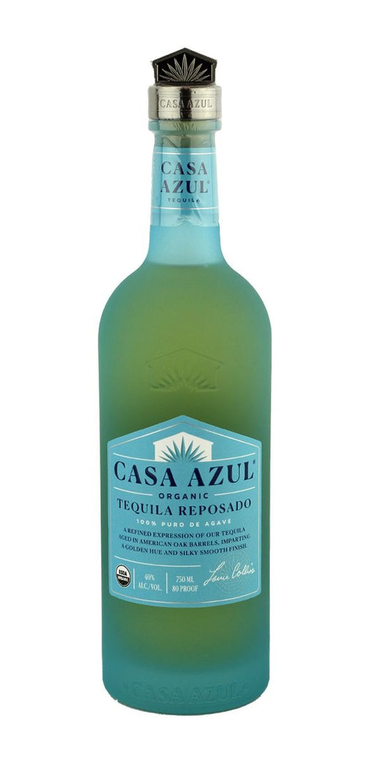 CASA AZUL REPOSADO 750ML MIAMI LIQUOR WINE STORE