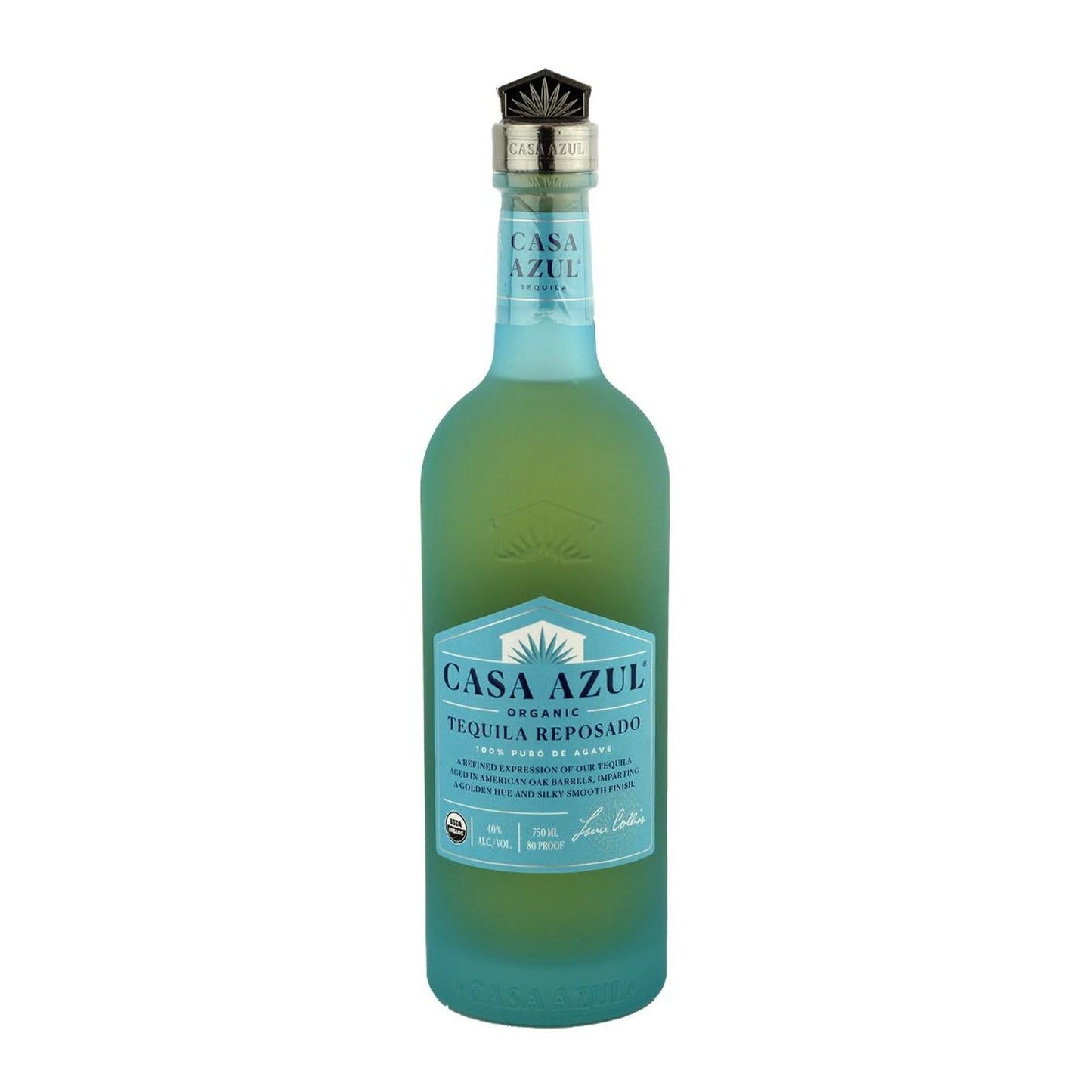 CASA AZUL REPOSADO 750ML MIAMI LIQUOR WINE STORE