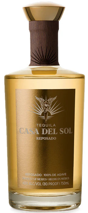 CASA DEL SOL REPOSADO 750ML MIAMI LIQUOR WINE STORE