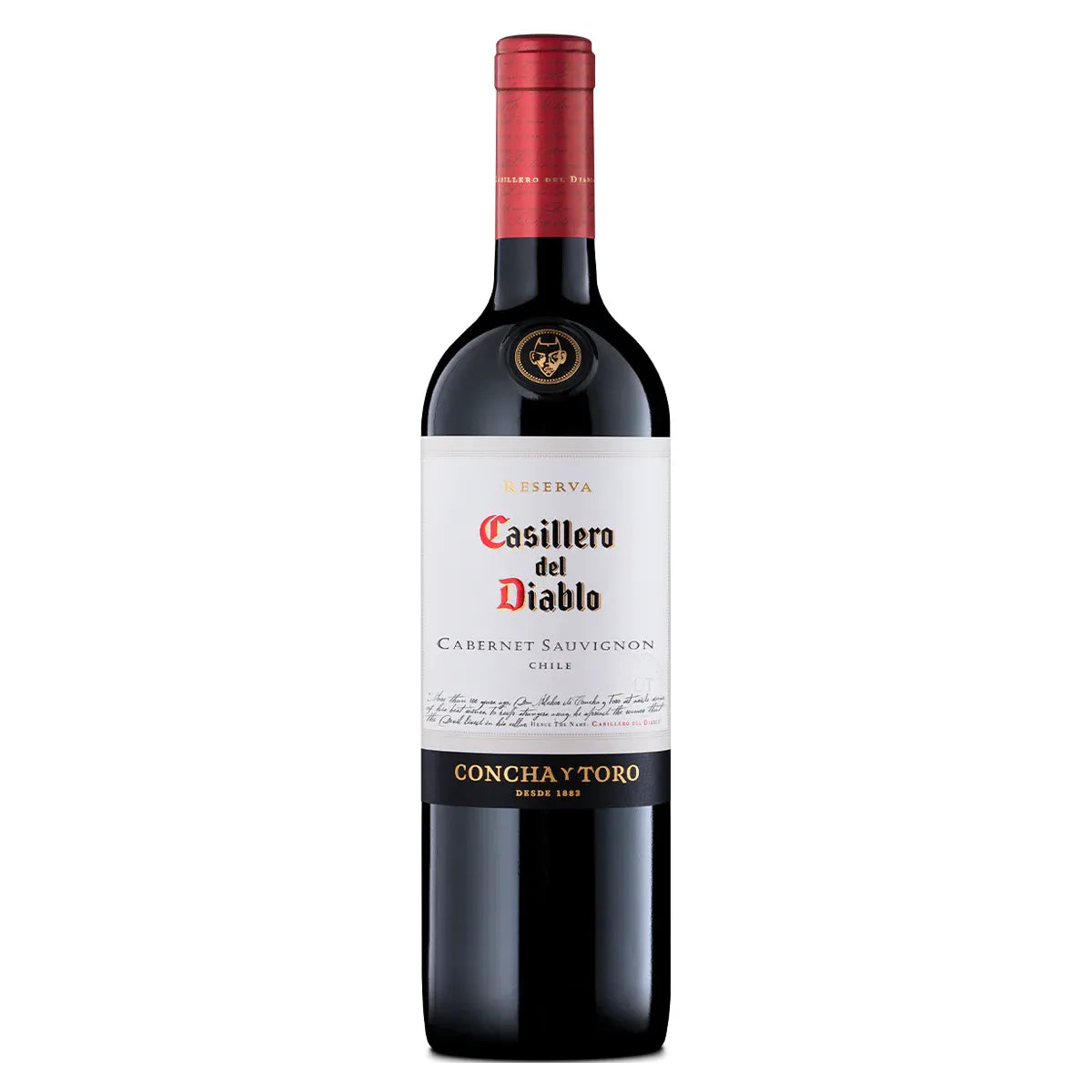 CASILLERO DEL DIABLO RESERVA CABERNET SAUVIGNON 750ML MIAMI LIQUOR WINE STORE