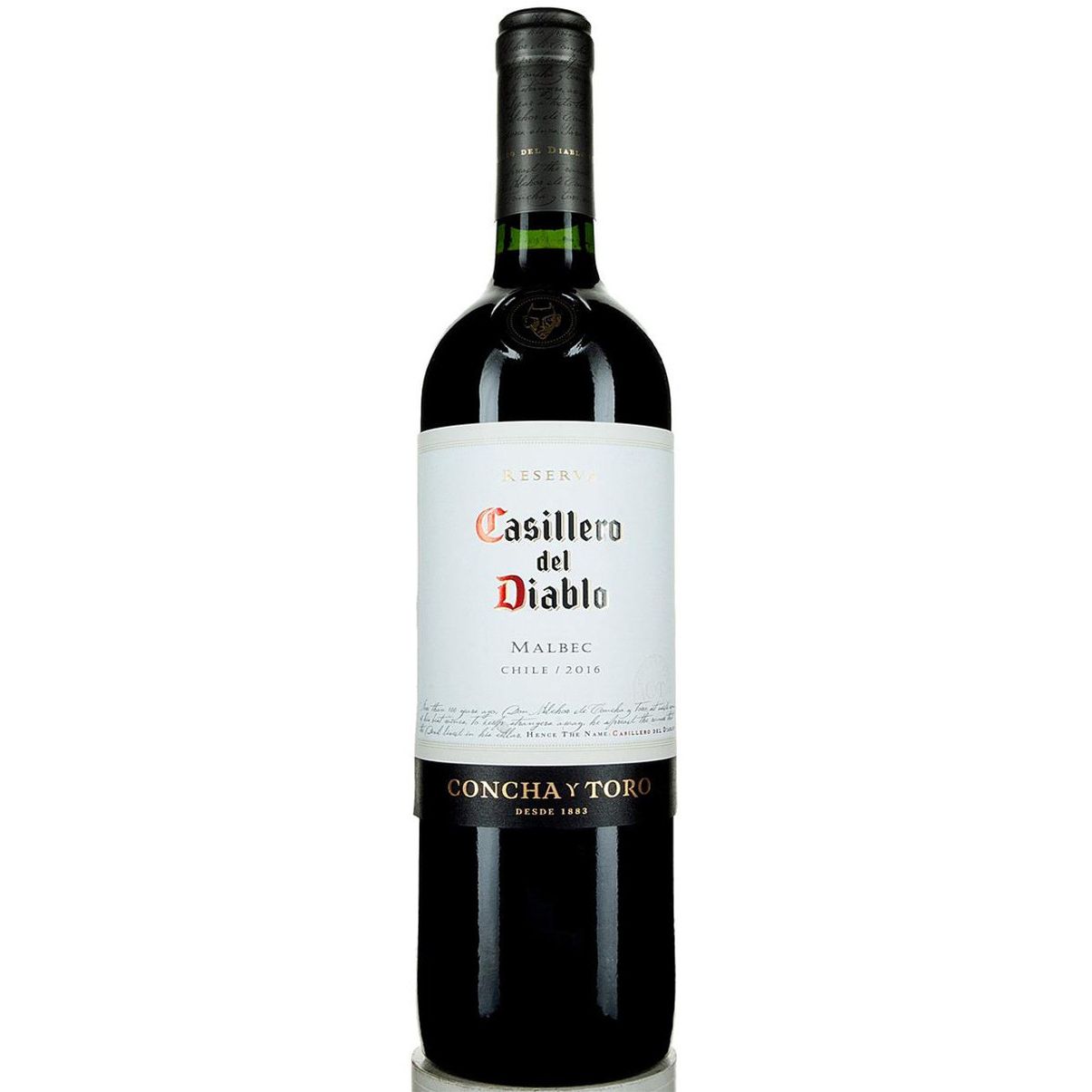 CASILLERO DEL DIABLO RESERVA MALBEC 750ML MIAMI LIQUOR WINE STORE