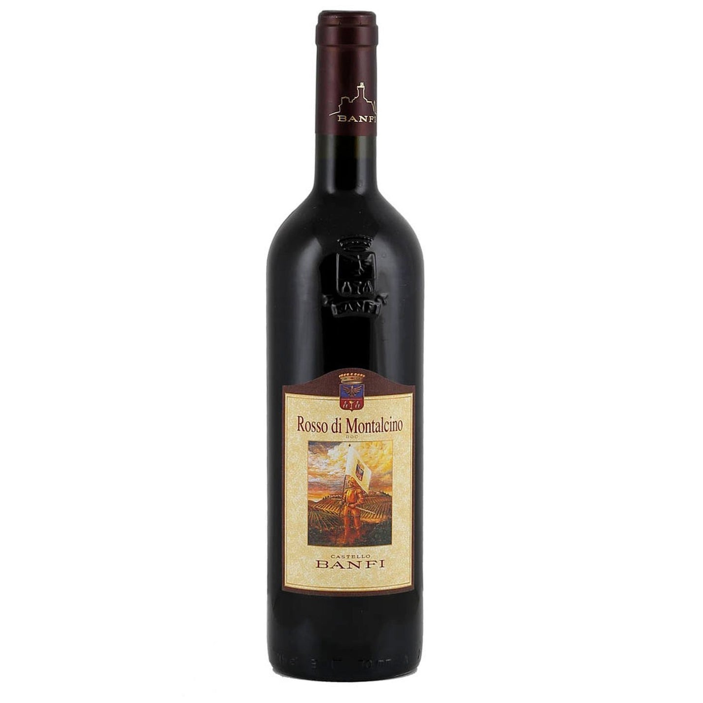 CASTELLO BANFI ROSSO DI MONTALCINO DOC 750ML MIAMI LIQUOR WINE STORE